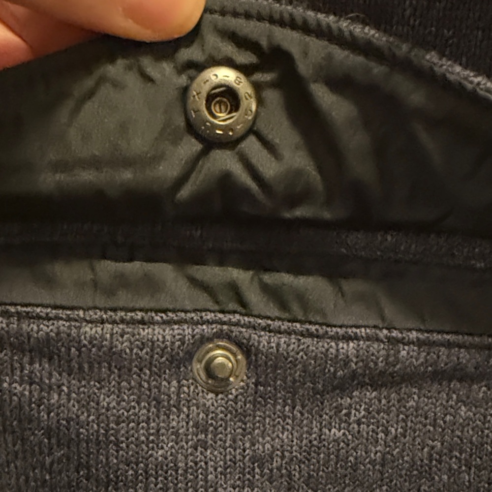 Patagonia Women’s Navy Lightweight Zip-Up Shirt Jacket - Picture 5 of 8
